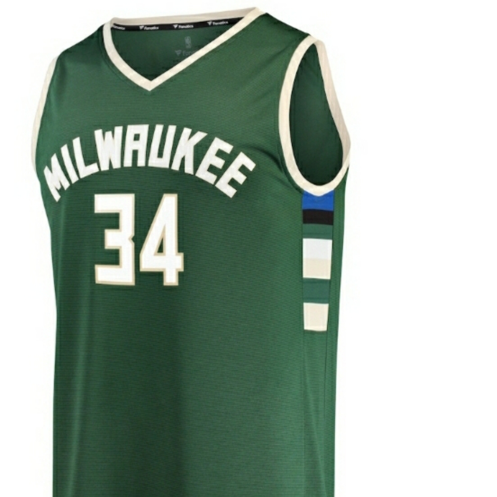 Milwaukee bucks Jersey